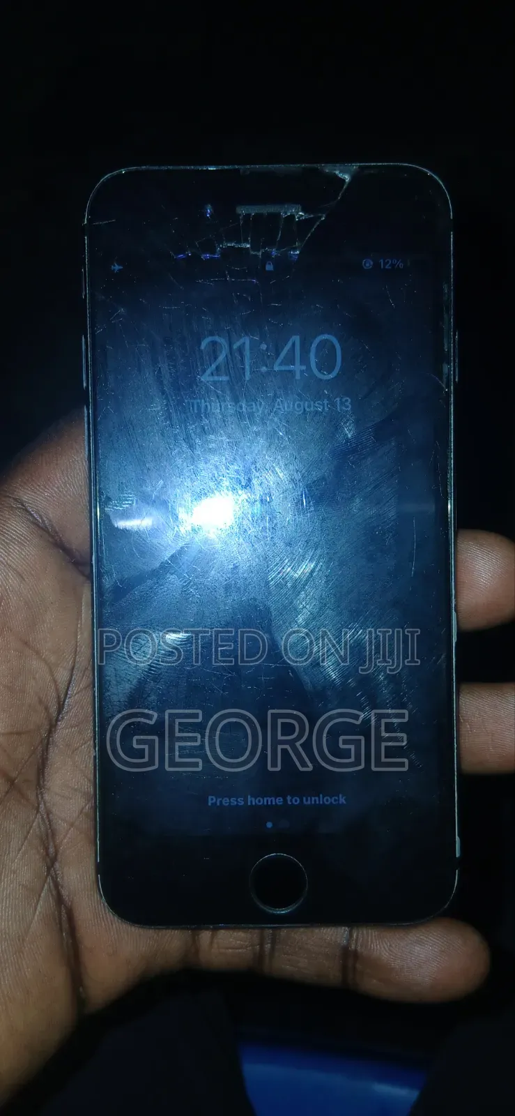 Apple iPhone 7 128 GB Black