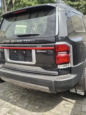 New Toyota Land Cruiser Prado 2.4 Petrol 2025 Matt Black
