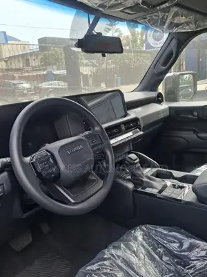 New Toyota Land Cruiser Prado 2.4 Petrol 2025 Matt Black