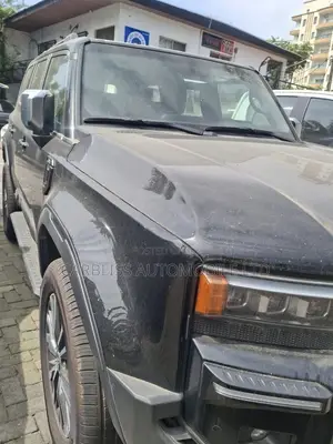 New Toyota Land Cruiser Prado 2.4 Petrol 2025 Matt Black