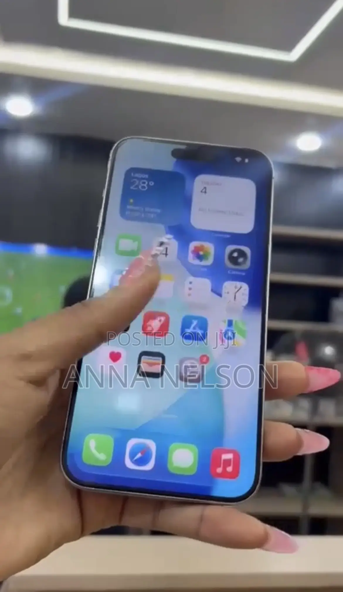 Apple iPhone 15 Pro Max 512 GB Silver