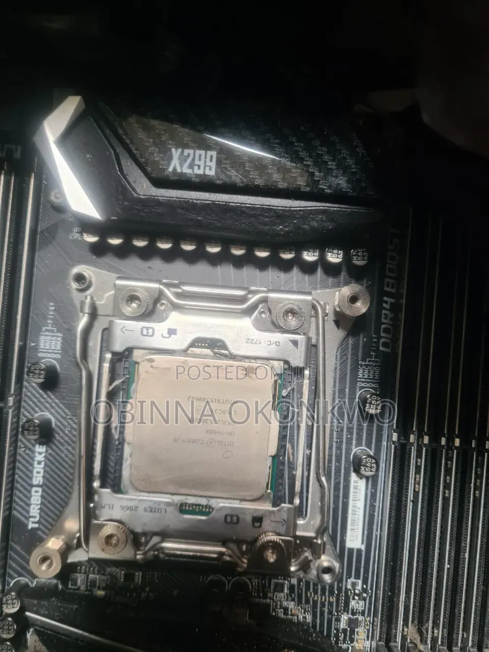 Desktop Computer Asus 16GB Intel Core i9 SSD 500GB