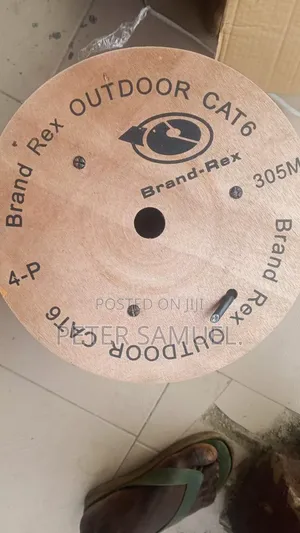 305mtrs of Cat 6 Cable Original Copper