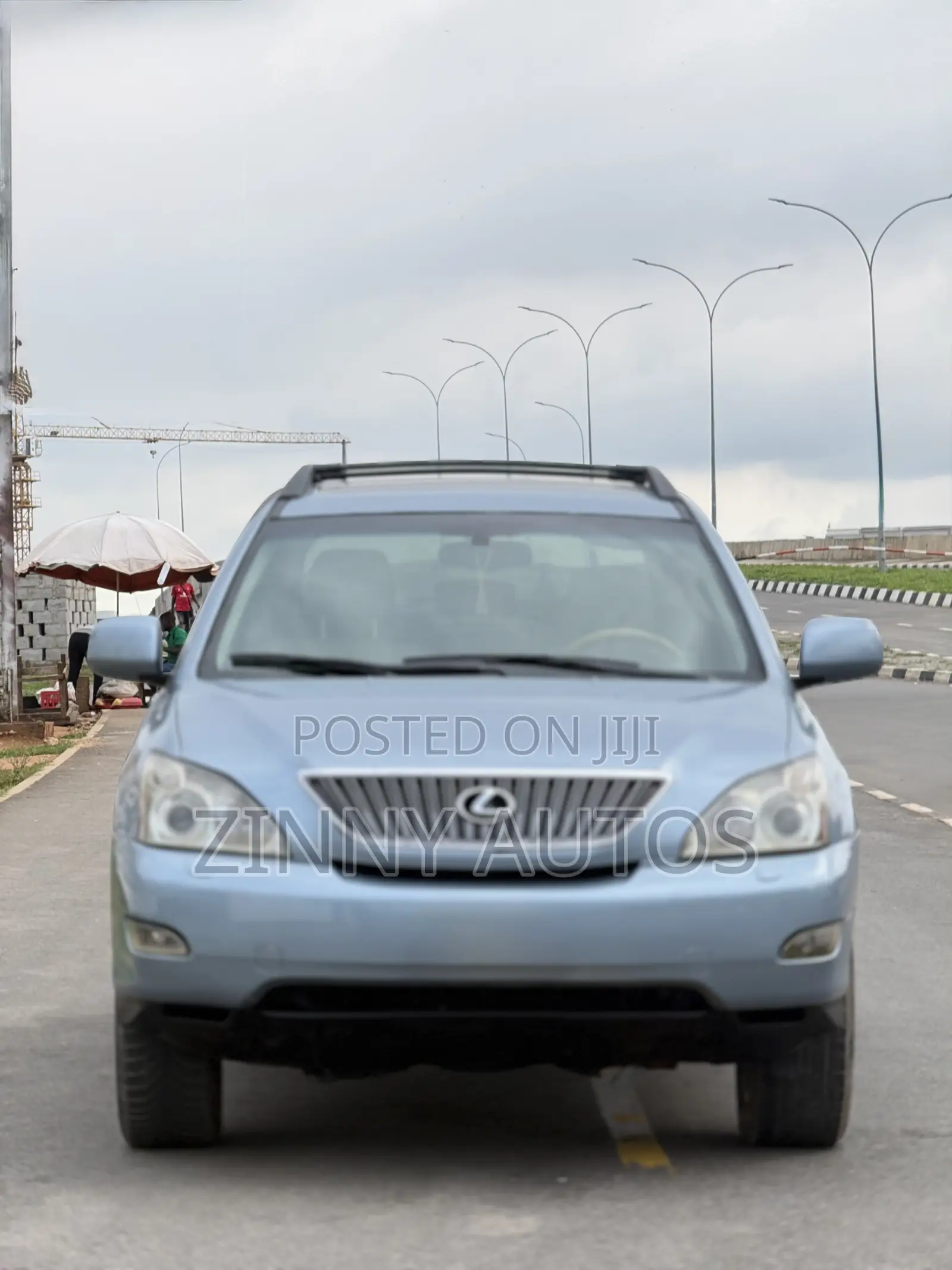 Lexus RX 350 2008 Blue