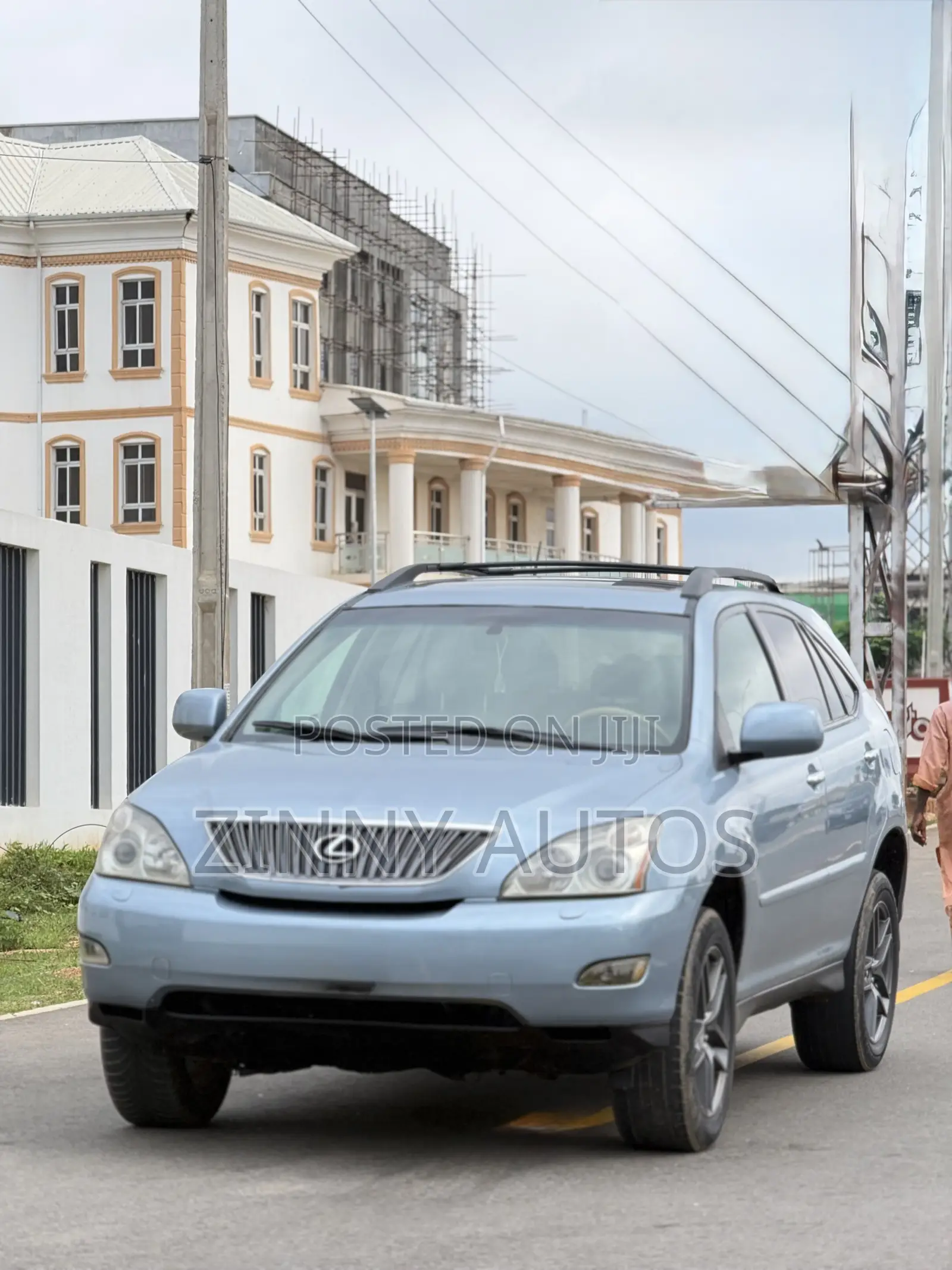 Lexus RX 350 2008 Blue