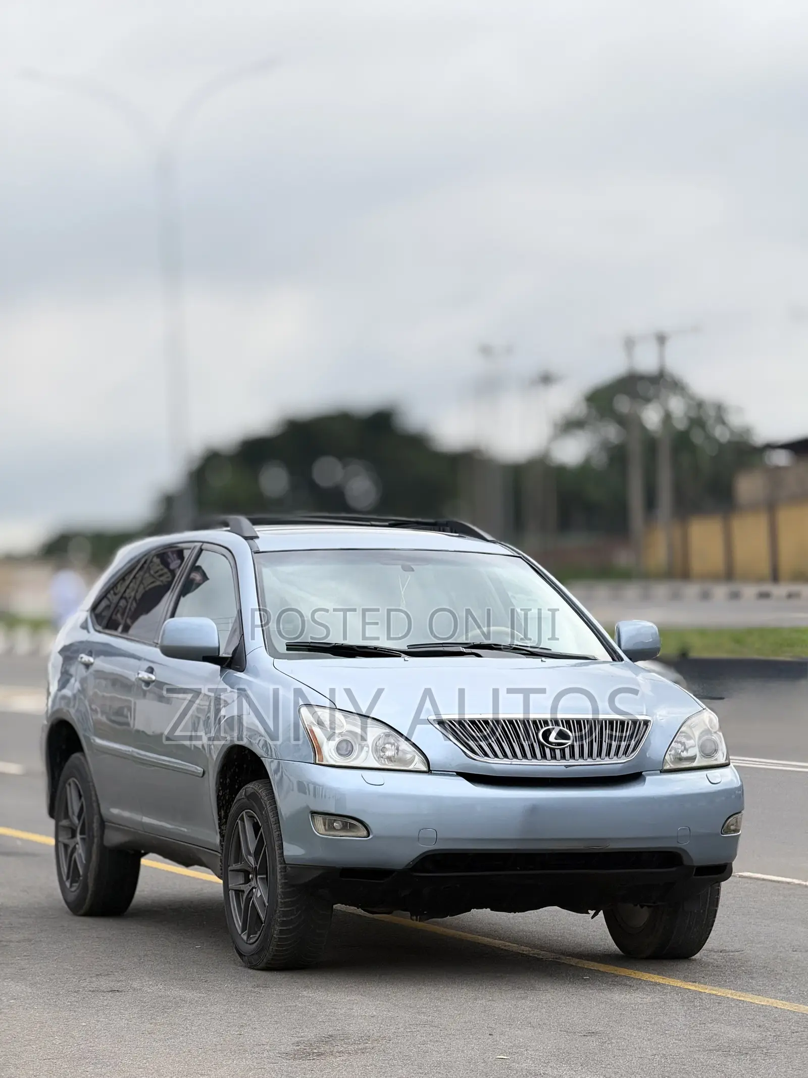 Lexus RX 350 2008 Blue