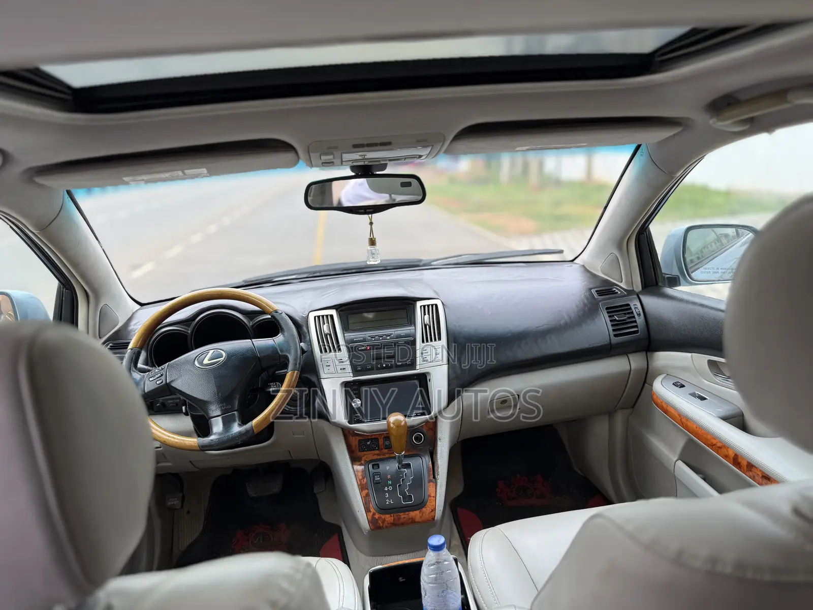 Lexus RX 350 2008 Blue