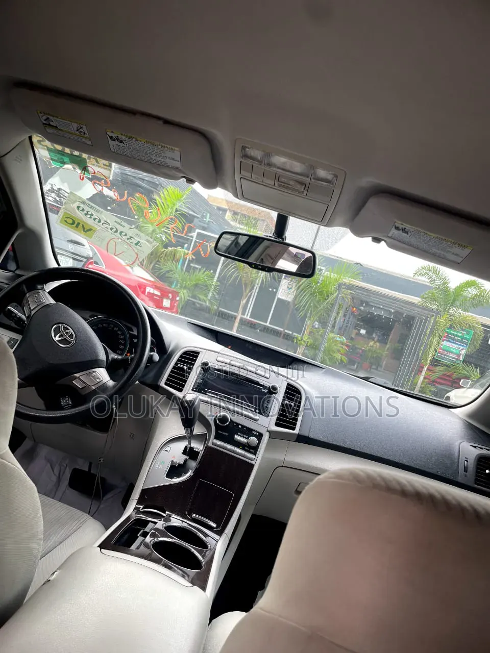 Toyota Venza 2010 Silver