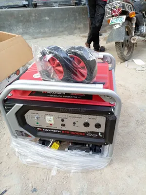 12.5kva Maxmech Petrol Generator 100% Copper Coil