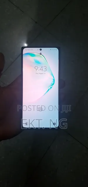 Samsung Galaxy Note 10 Plus 256 GB Silver