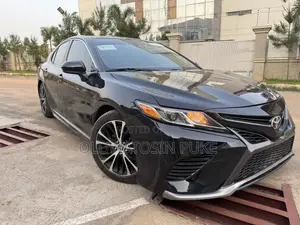 Toyota Camry 2020 Black