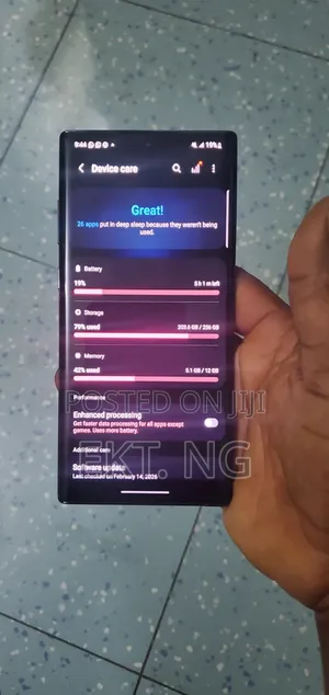 Samsung Galaxy Note 10 Plus 256 GB Silver