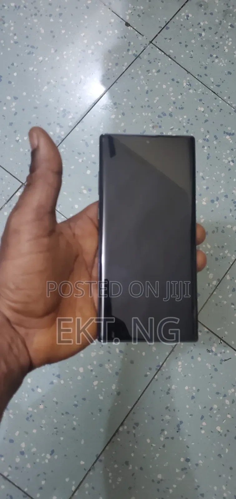 Samsung Galaxy Note 10 Plus 256 GB Silver