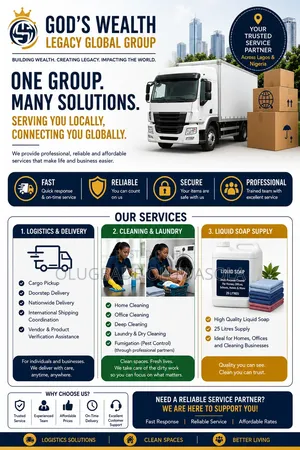Professional Logistics Delivery Service