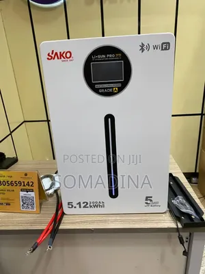 5kwh 24v Sako Lithium Battery