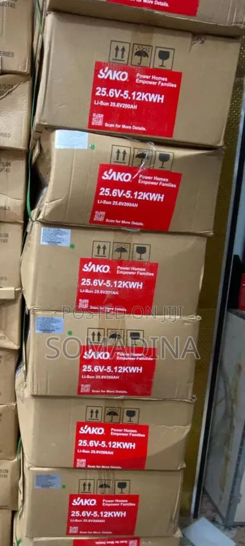 5kwh 24v Sako Lithium Battery