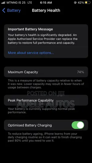 Apple iPhone 7 32 GB Silver