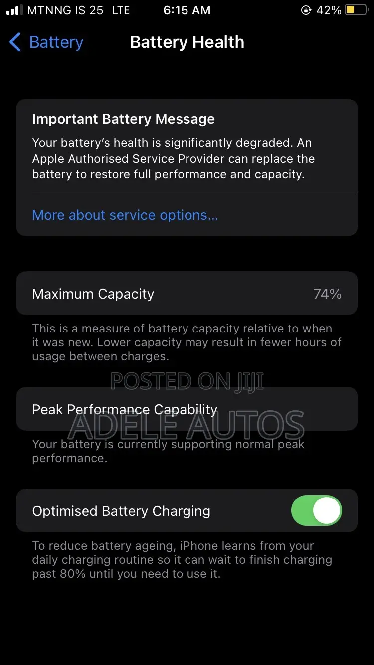 Apple iPhone 7 32 GB Silver