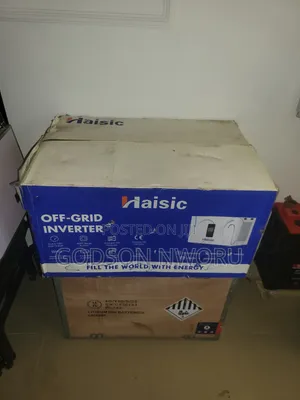 Haisic 4.2kva Inverter + 8kwh Lithium Battery All in One Stackable