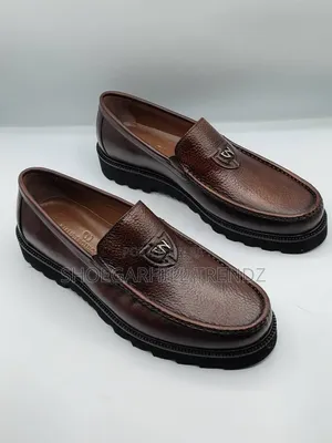 Men Shoes Giampieronicola Italian Leather Shoes in 2 Designs