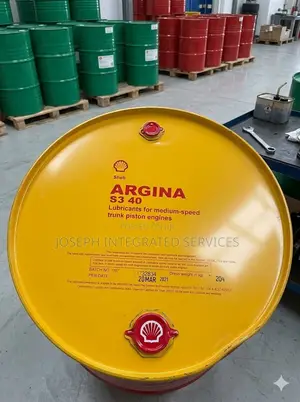 Shell Argina S3 40 Multifunctional SAE 40 Trunk Piston Engine Oil