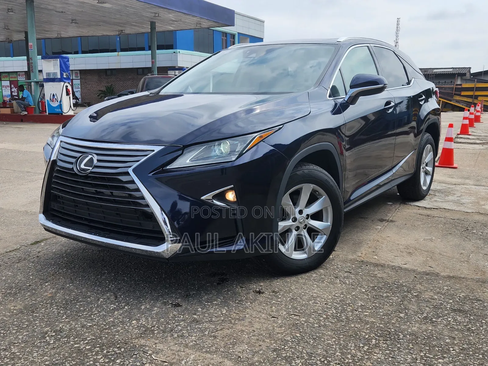 Lexus RX 2017 Blue