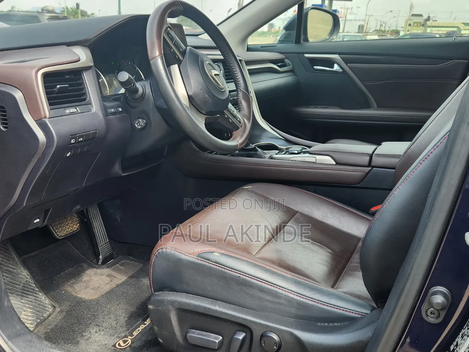 Lexus RX 2017 Blue