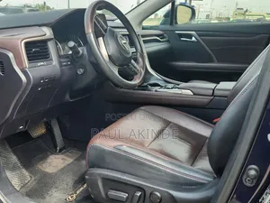 Lexus RX 2017 Blue