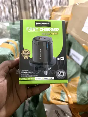 Ironstone IR-038 6A Dual Port Fast Charger With Cable