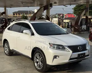 Lexus RX 350 AWD 2014 White
