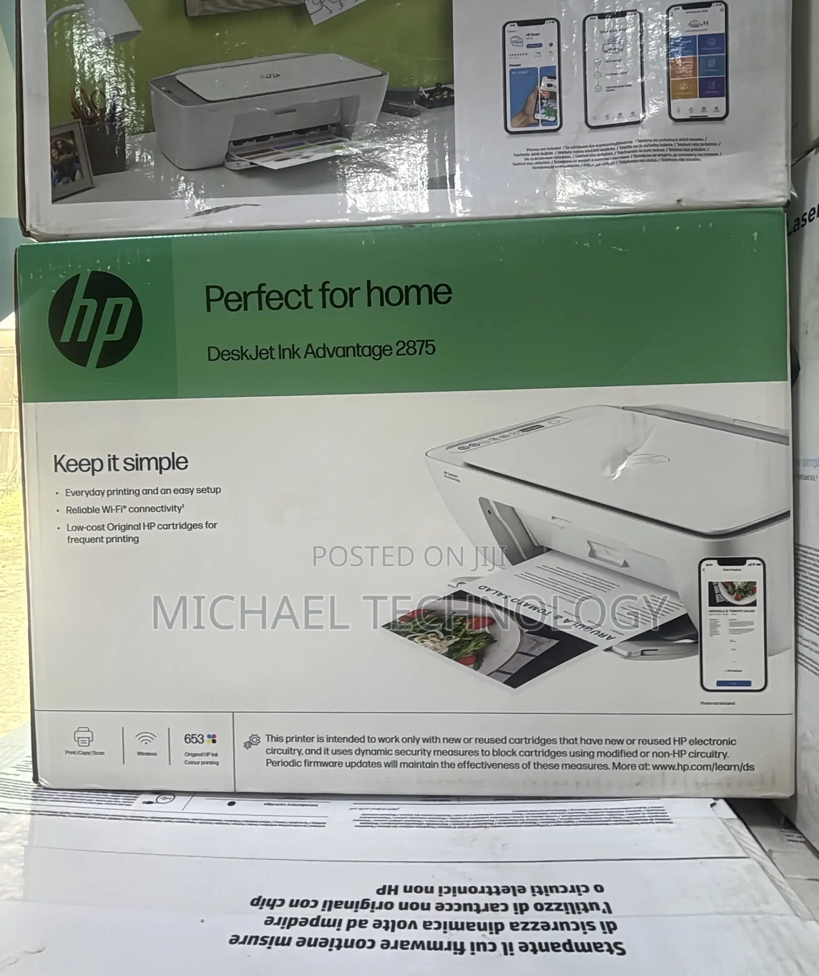 HP Deskjet 2875 Printer