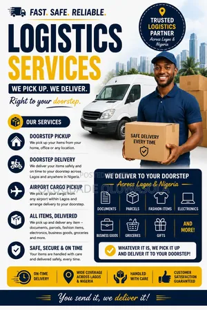 Professional Logistics Delivery Service
