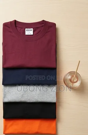 Round Neck T Shirt