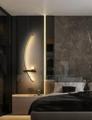 Modern Simple Living Room Grille Lamp