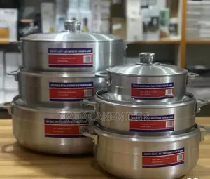 Full Set of Tornado Cookware