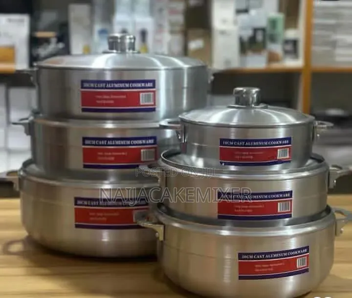 Full Set of Tornado Cookware
