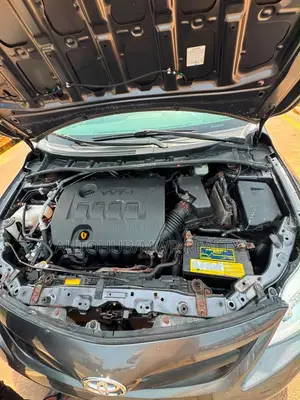 Toyota Corolla 2012 Gray