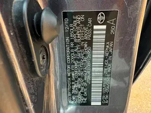 Toyota Corolla 2012 Gray