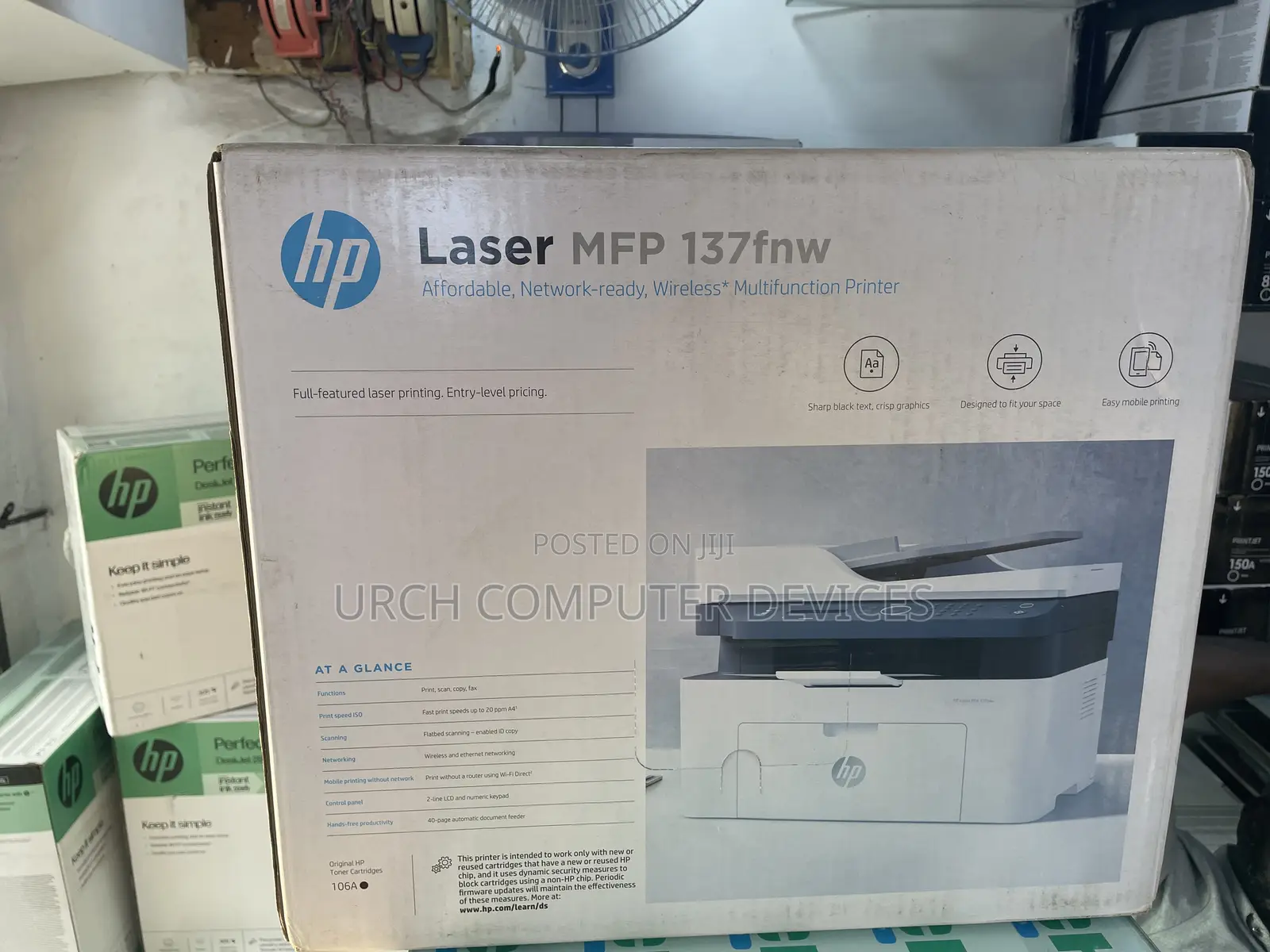 HP Laser MFP137fnw
