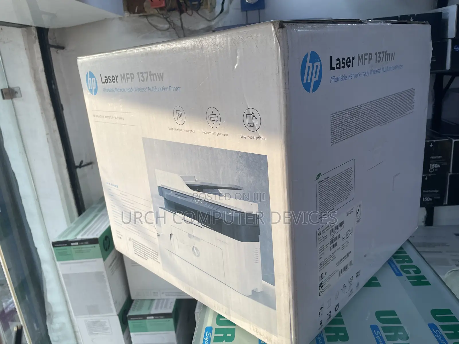 HP Laser MFP137fnw