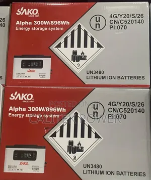 300w/896wh Solar Generator Sako