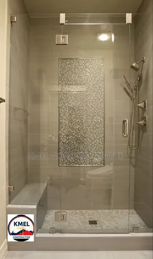 Modern Bathroom Shower Cabin.