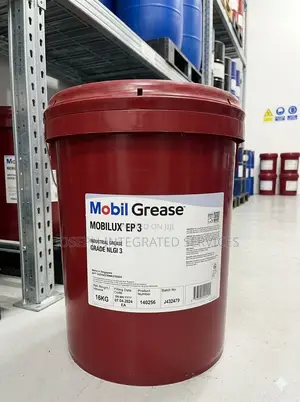 Mobilux EP 3 NLGI Grade 3 Lithium Industrial Grease