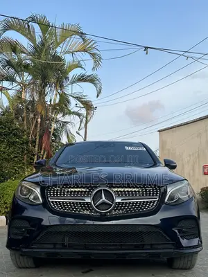 Mercedes-Benz GLC-Class 2018 Blue