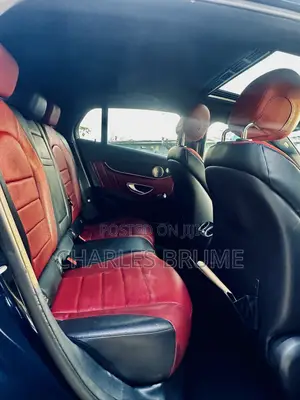 Mercedes-Benz GLC-Class 2018 Blue