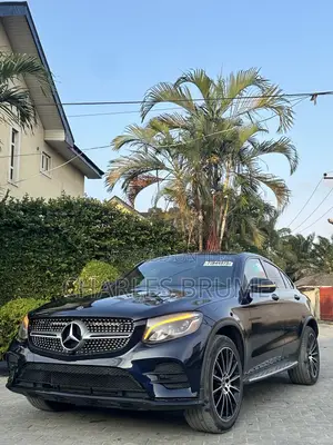 Mercedes-Benz GLC-Class 2018 Blue