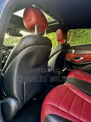 Mercedes-Benz GLC-Class 2018 Blue