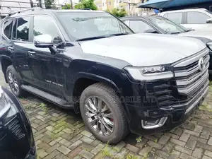 New Toyota Land Cruiser Standard 2026 Black