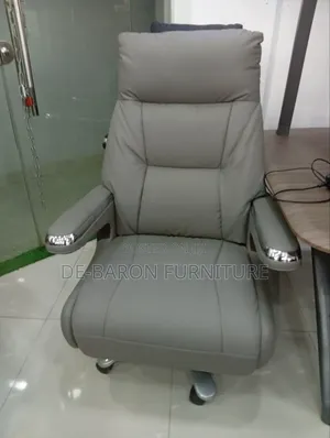 Standard Executive Ergonomic Chair With Legrest