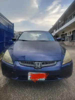 Honda Accord Automatic 2004 Blue